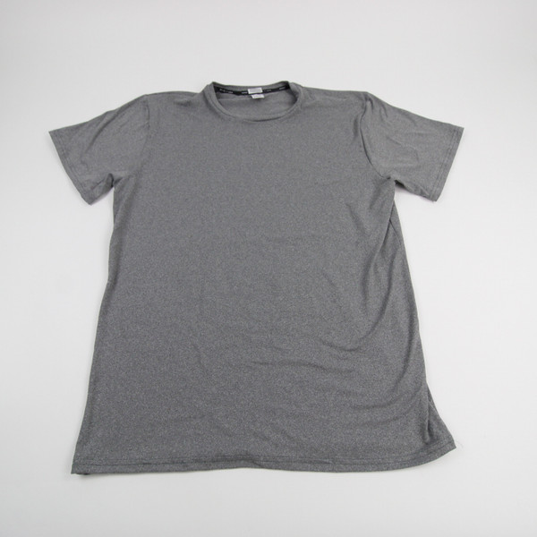 WSI Sports Short Sleeve Shirt Men's Gray Used-TOPS-148514