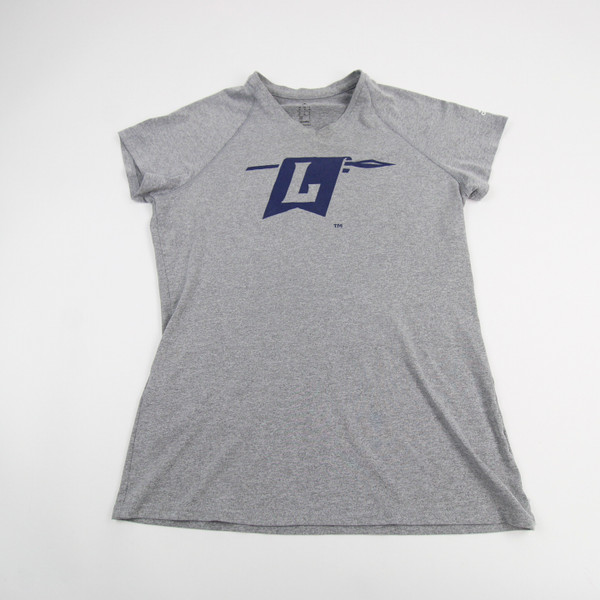 Longwood Lancers adidas Climalite Short Sleeve Shirt Women's Used M TOPS-148605