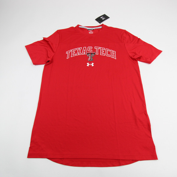 Texas Tech Red Raiders Under Armour Short Sleeve Shirt Men's Multiple Sizes TOPS-148629