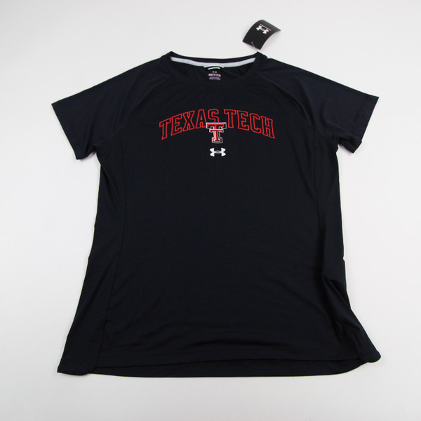 Texas Tech Red Raiders Under Armour Long Sleeve Shirt Women's Multiple Sizes TOPS-148667