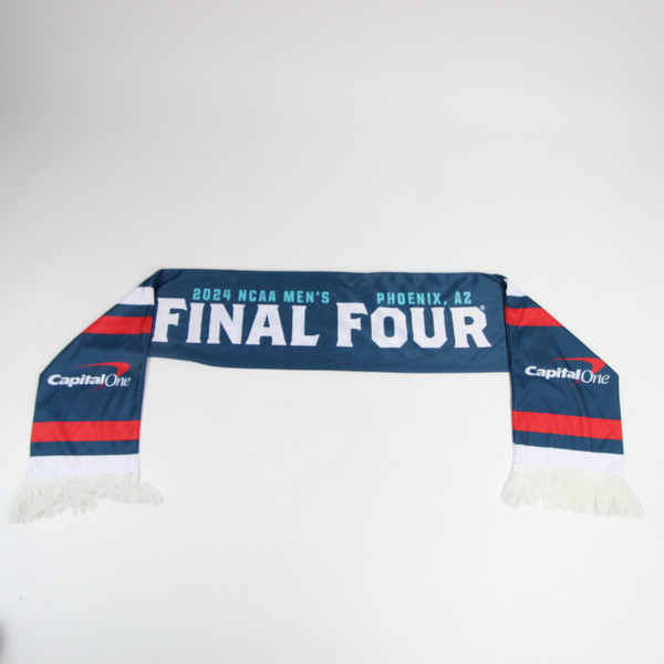NCAA Scarf Unisex Dark Blue Used OSFA-ACCS-006730