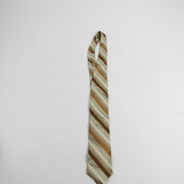 Robert Talbott Necktie Men's Tan/Brown Used OSFA-ACCS-006735