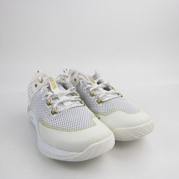 Under Armour Volleyball Shoe Women's White New without Box 12-SHOE-018683