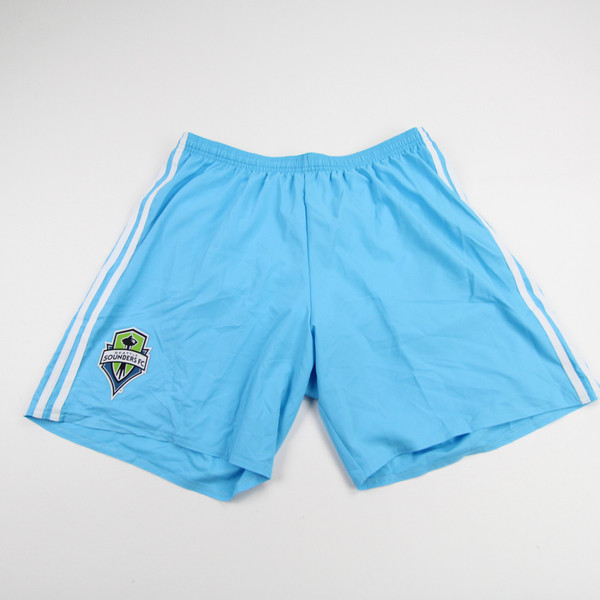 Seattle Sounders FC adidas Game Shorts Men's Blue Used XL-SHOR-032301