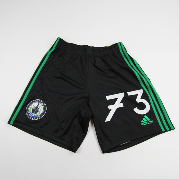 Tacoma Defiance adidas Game Shorts Men's Black Used-SHOR-032307