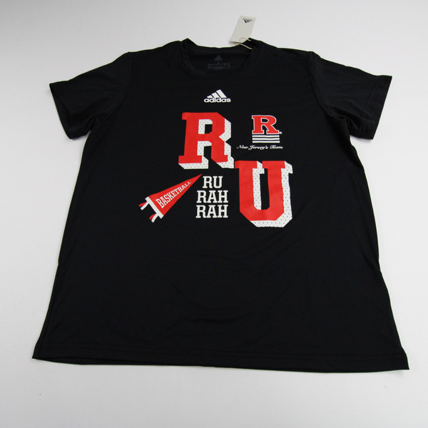 Rutgers Scarlet Knights adidas Short Sleeve Shirt Women's Multiple Sizes TOPS-148175