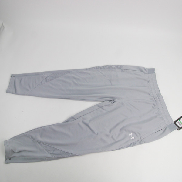 Under Armour Athletic Pants Women's Light Gray New with Tags Multiple Sizes PNTS-030834