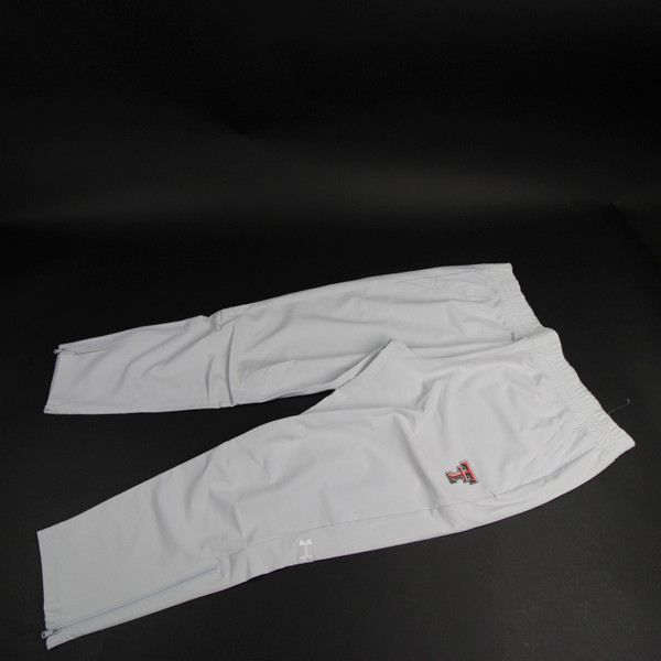 Texas Tech Red Raiders Under Armour Athletic Pants Women's Light Gray New XL-PNTS-030839