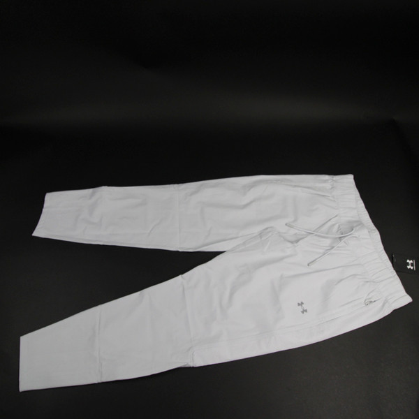 Under Armour Athletic Pants Women's Light Gray New with Tags Multiple Sizes PNTS-030841