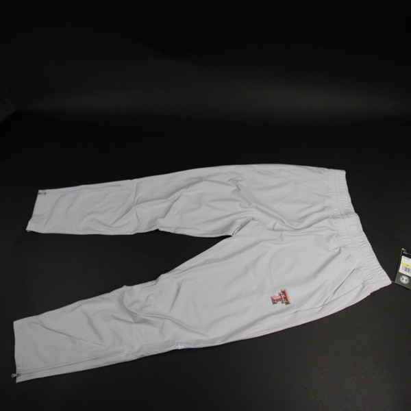 Texas Tech Red Raiders Under Armour Storm Athletic Pants Women's New Light Gray MT-PNTS-030842
