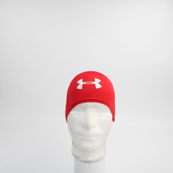 Under Armour Headband Unisex Red New without Tags OSFA-HATS-013730