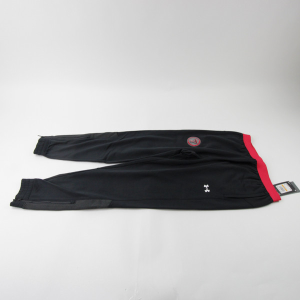 Texas Tech Red Raiders Under Armour Athletic Pants Women's Black New-PNTS-030857
