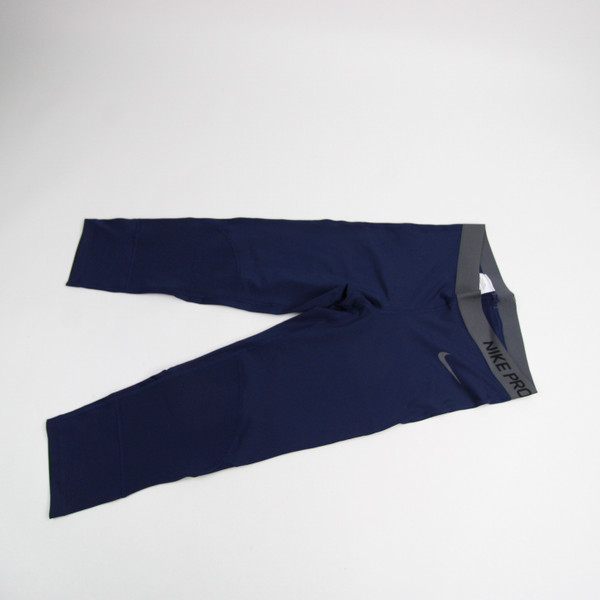 Nike Dri-Fit Compression Pants Women's Navy New with Tags-PNTS-030865