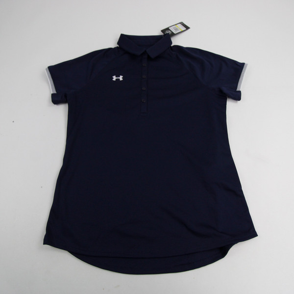 Under Armour HeatGear Polo Men's Navy New with Tags Multiple Sizes TOPS-148925