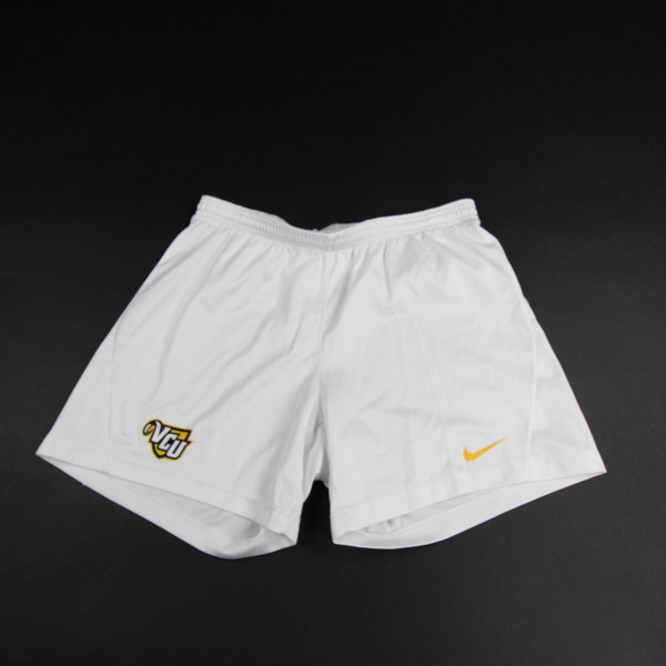 VCU Rams Nike Athletic Shorts Women's White Used Multiple Sizes SHOR-032413
