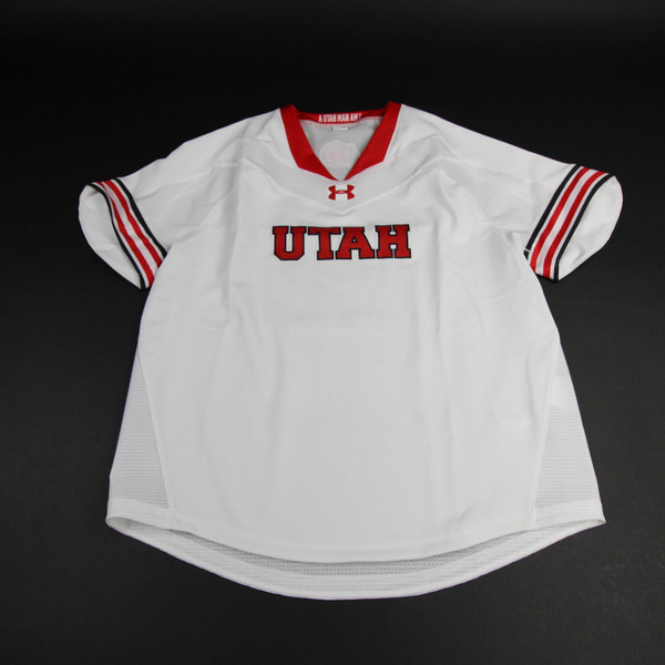 Utah Utes Under Armour Short Sleeve Shirt Women's Multiple Sizes TOPS-148958