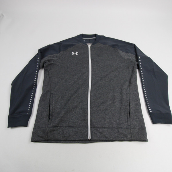 Under Armour ColdGear Jacket Men's Gray Used L-TOPS-148971