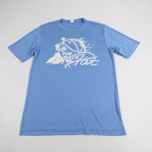 Tulane Green Wave Sport-Tek Short Sleeve Shirt Men's Light Blue Used S-TOPS-149025