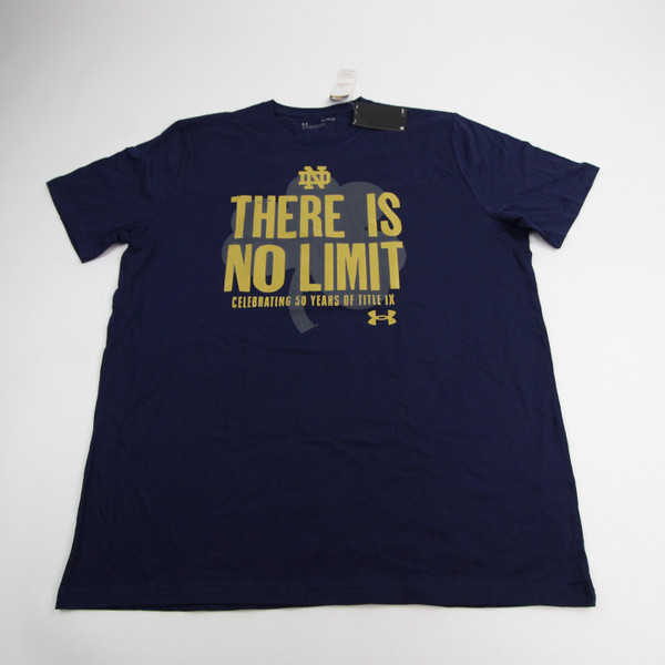 Notre Dame Fighting Irish Under Armour Short Sleeve Shirt Men's Multiple Sizes TOPS-149027