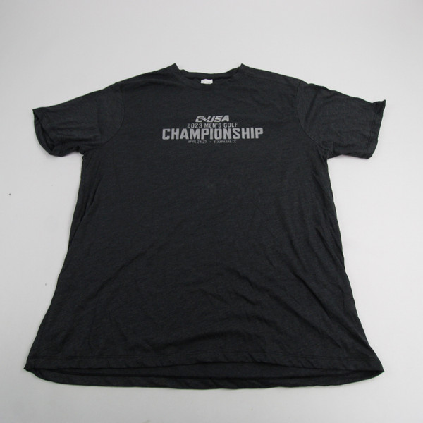 Augusta Sportswear Short Sleeve Shirt Men's Dark Gray Used XL TOPS-149080
