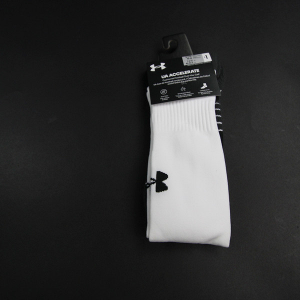 Under Armour Socks Men's White New with Tags XL-ACCS-006760