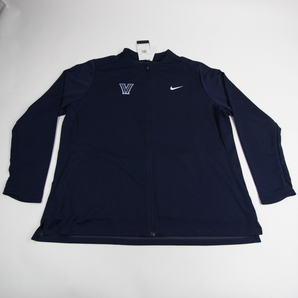 Villanova Wildcats Nike Dri-Fit Jacket Women's Navy New with Tags XXL TOPS-149113