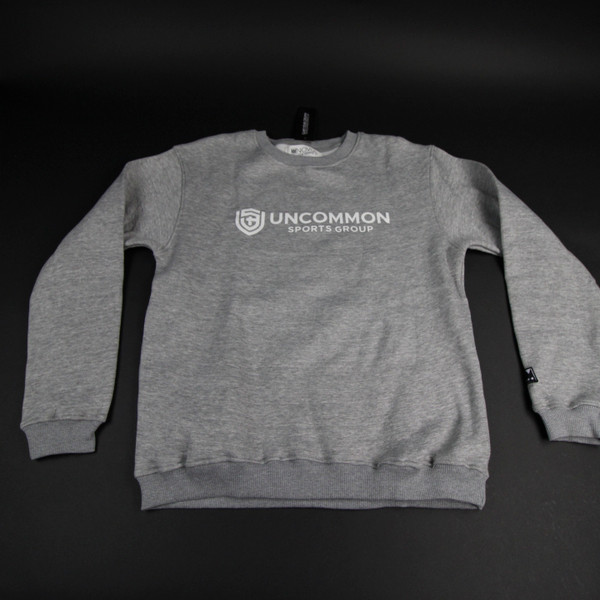 Uncommon Sports Group NOVUS Sweatshirt Men's Gray New-TOPS-149264