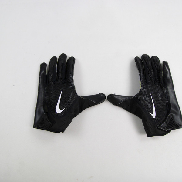 Nike Gloves - Receiver Men's Black Used 2XL-EQPT-005398