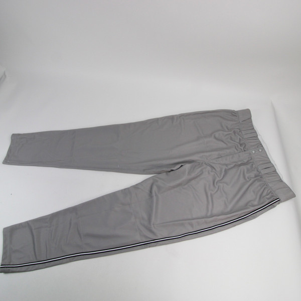 adidas Baseball Pants Men's Gray Used 40-PNTS-030879