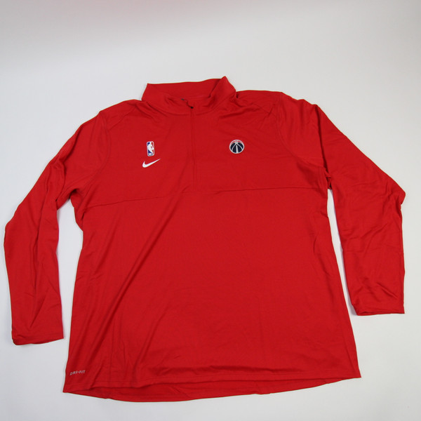 Washington Wizards Nike NBA Authentics Dri-Fit Pullover Men's New with Tags 3XL TOPS-149373