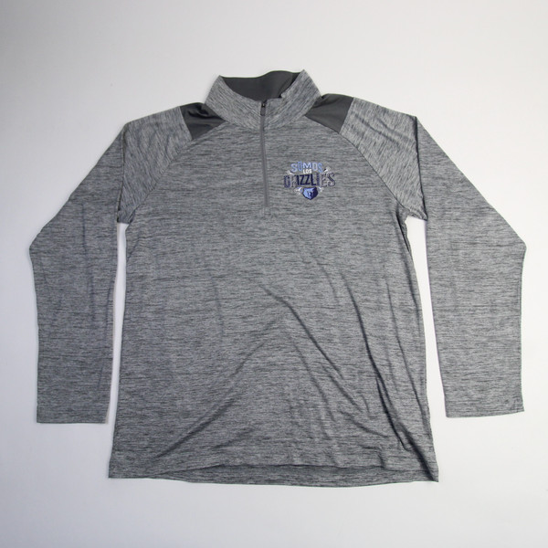 Memphis Grizzlies Fanatics Pullover Men's Gray New without Tags Multiple Sizes TOPS-149377