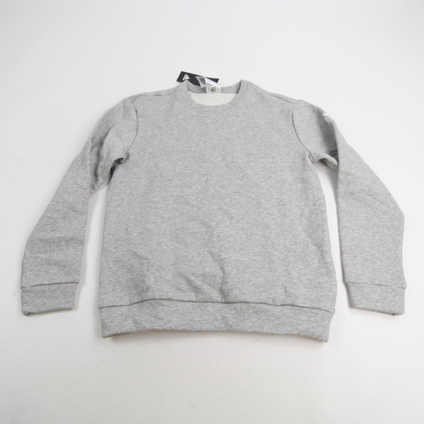 adidas Sweatshirt Youth Light Gray/Heather New with Tags M-TOPS-149466