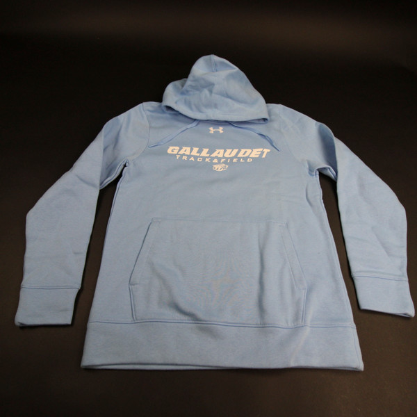 Gallaudat Bison Under Armour Sweatshirt Men's Blue New S-TOPS-149489