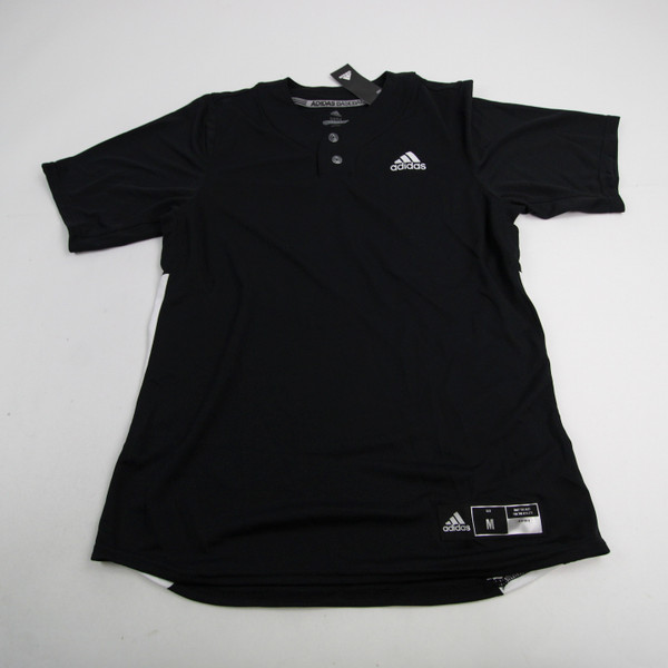 adidas Polo Men's Black New with Tags Multiple Sizes TOPS-149515