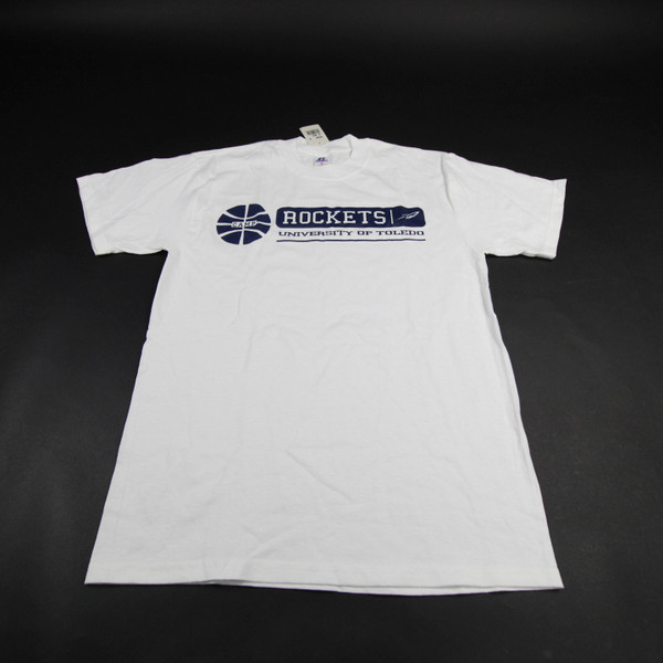 Toledo Rockets Russell Athletic Short Sleeve Shirt Men's New with Tags M TOPS-149552