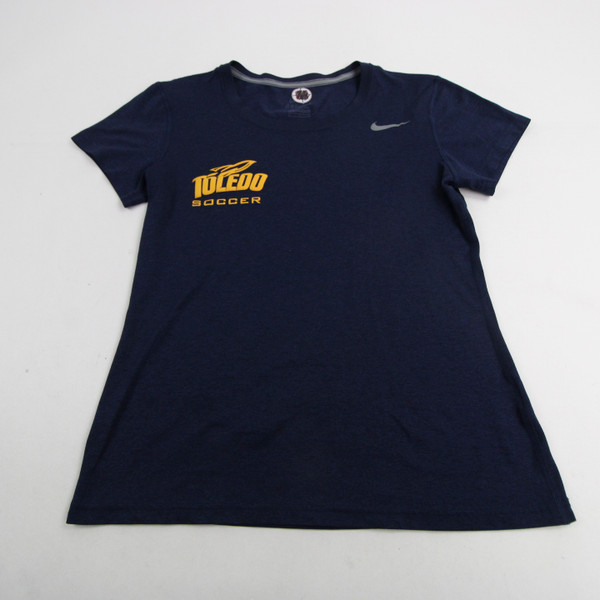 Toledo Rockets Nike Short Sleeve Shirt Women's Navy Used S-TOPS-149583
