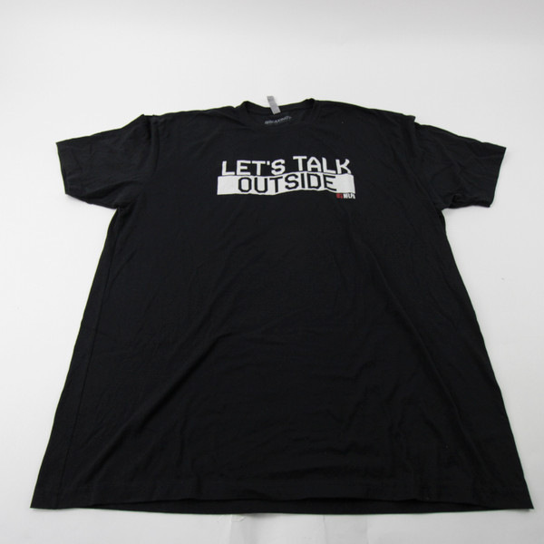BreakingT Short Sleeve Shirt Men's Black Used XXL TOPS-149605