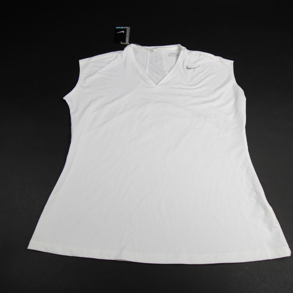Missouri Tigers Nike Golf Dri-Fit Sleeveless Shirt Women's Multiple Sizes TOPS-149639