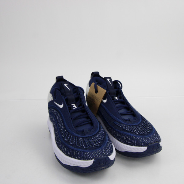 Nike Basketball Shoe Men's Navy/White New without Box-SHOE-018803