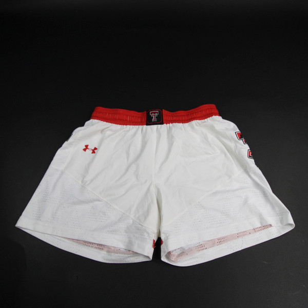 Texas Tech Red Raiders Under Armour Game Shorts Women's Used Multiple Sizes SHOR-032450