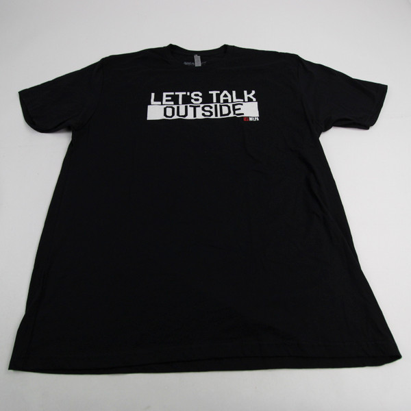 BreakingT Short Sleeve Shirt Men's Black Used XXL TOPS-149659