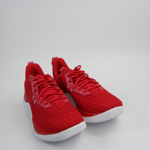 Under Armour Curry Basketball Shoe Men's Red/White New without Box 17-SHOE-018827