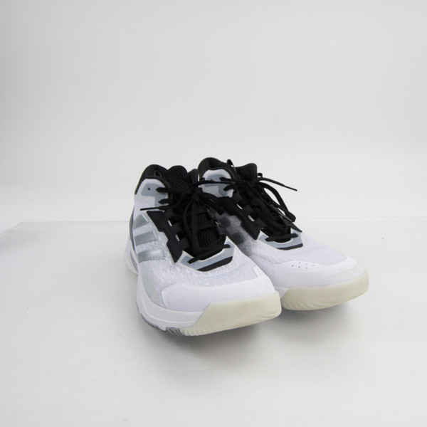 adidas Basketball Shoe Women's Light Gray/Black Used 11.5-SHOE-018832