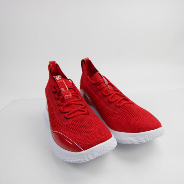 Under Armour Curry Basketball Shoe Men's Red/White New without Box 17-SHOE-018837