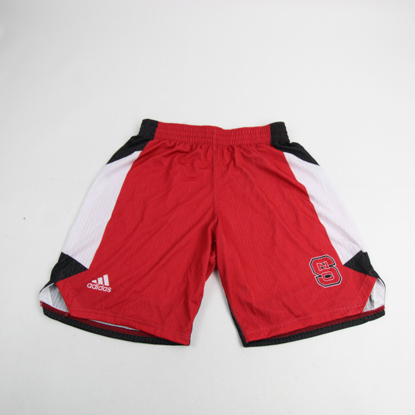 NC State Wolfpack adidas Practice Shorts Women's Red New with Tags M SHOR-032524