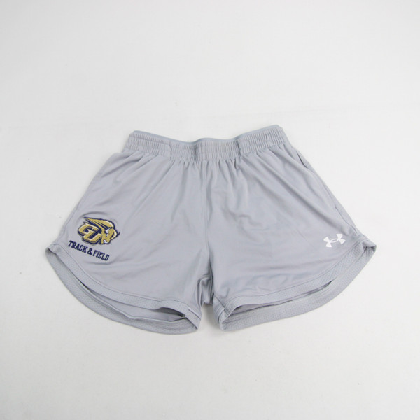 Gallaudat Bison Under Armour Athletic Shorts Women's Gray New without Tags XS SHOR-032528