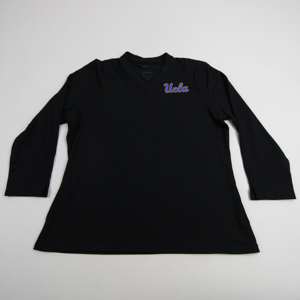 UCLA Bruins Nike Dri-Fit Long Sleeve Shirt Women's Black Used M-TOPS-149754