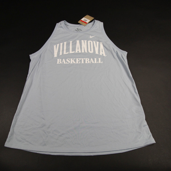 Villanova Wildcats Nike Dri-Fit Sleeveless Shirt Women's New with Tags L TOPS-149823