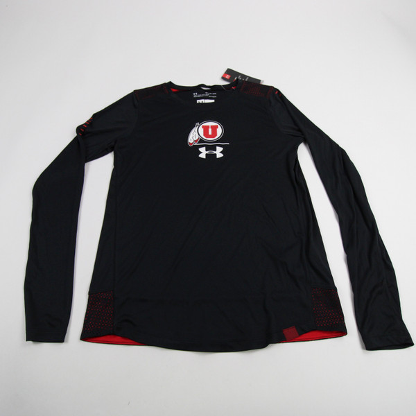 Utah Utes Under Armour HeatGear Long Sleeve Shirt Women's New with Tags XS TOPS-149893