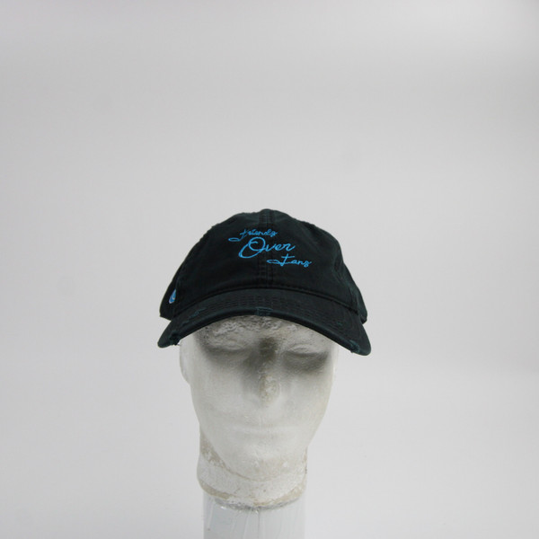 Otto Adjustable Hat Unisex Black New without Tags OSFM-HATS-013763